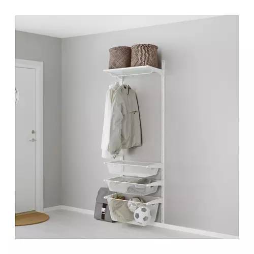 轻奢简约壁挂收纳架,给大家推荐一款实用的置物架