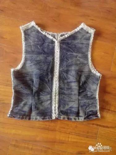 最简单的牛仔裤diy,牛仔裤改造可穿