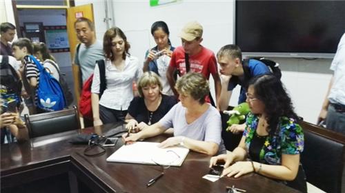 “诺市”友好使者淄博行