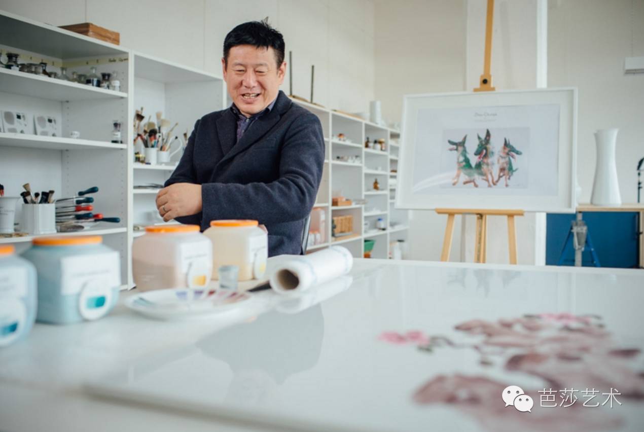 来一场跨界合作，原来艺术还可以这么玩