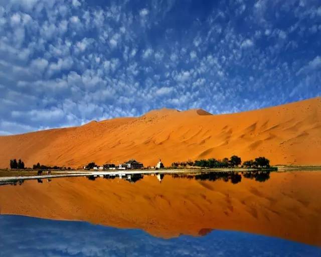 「福利」打好点,进沙漠|四大沙漠坐标点完全分享