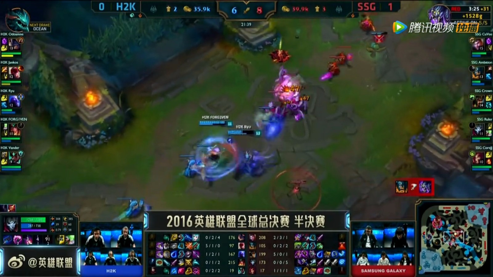 【再看S6】Ambition教你玩奥拉夫