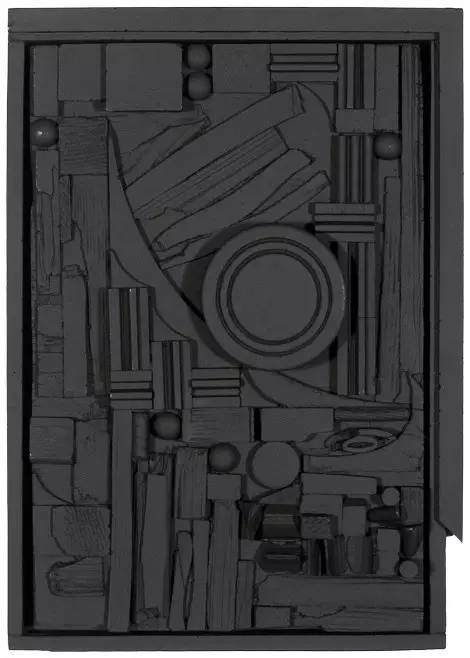 “日说”286louiseNevelson,路易斯·内威尔逊