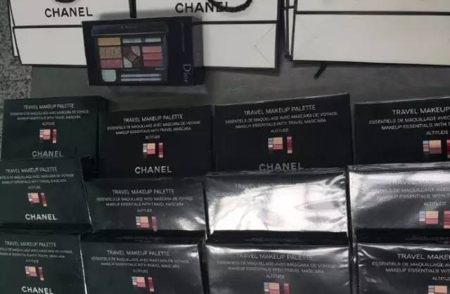 香奈儿口红真伪,假名牌口红从哪里发货