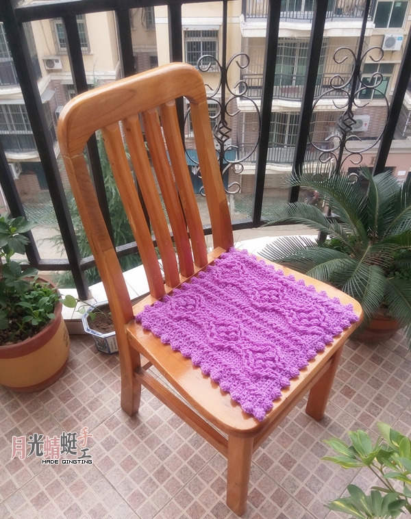 板凳坐垫教程,包凳子坐垫教程