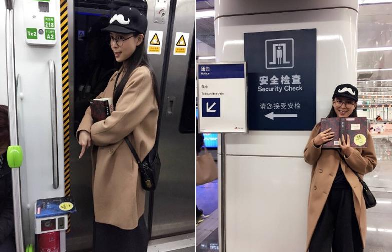 黄晓明丢书活动,黄晓明丢书