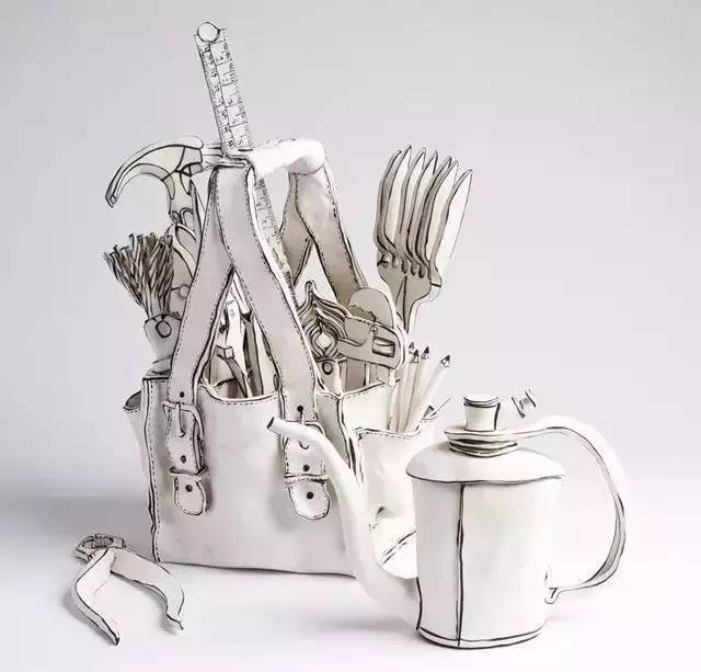 这不是纸张，这是陶瓷