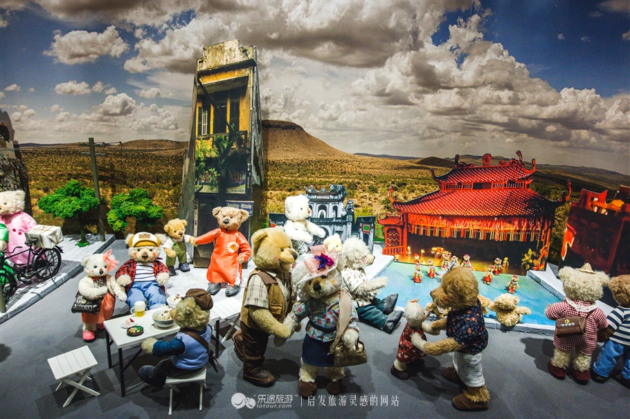 泰迪熊博物馆，一带一路与泰迪熊的探险