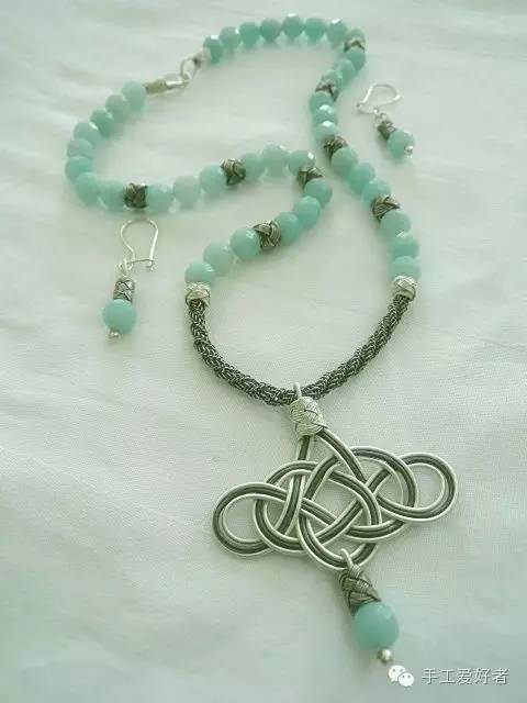 中国结好看又简单带配饰,好看的中国结配饰