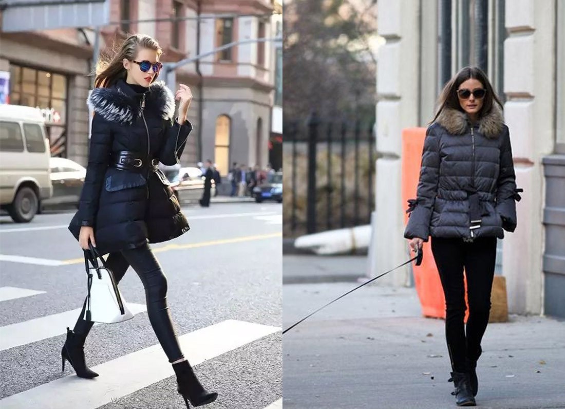 谁冷谁知道｜羽绒服才不土气，选对穿对照样时髦好嘛！