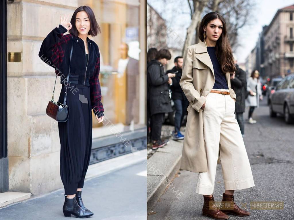 短靴穿搭高级感,短靴都有哪些经典穿搭