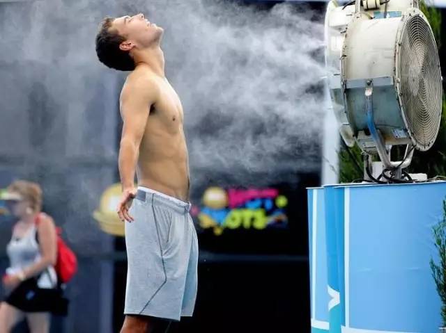 谁说天热不能骑行,天冷不适合打网球吗