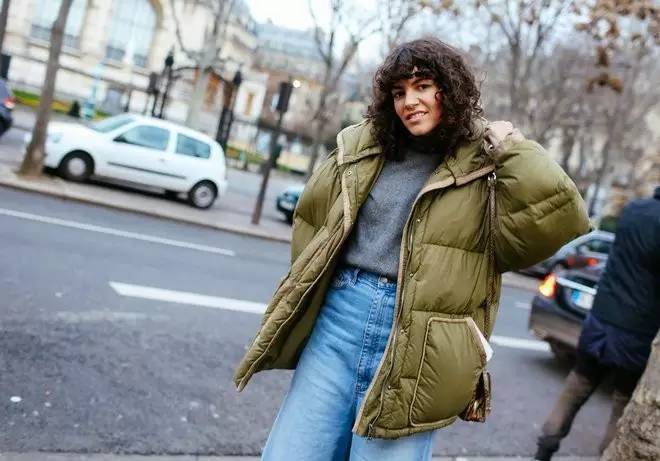 小个子冬季羽绒服怎么挑选,时髦的羽绒服推荐