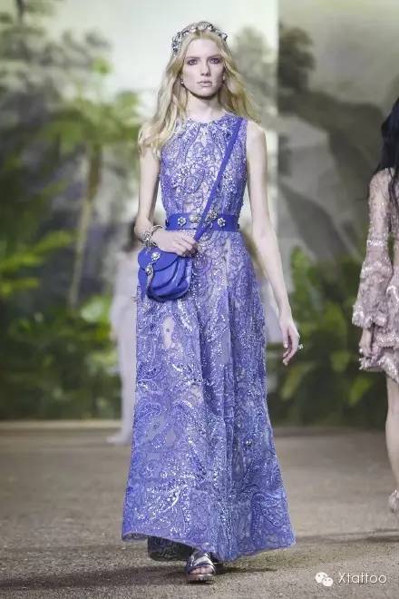 2016秋冬高定时装周,阿玛尼春夏高定2016