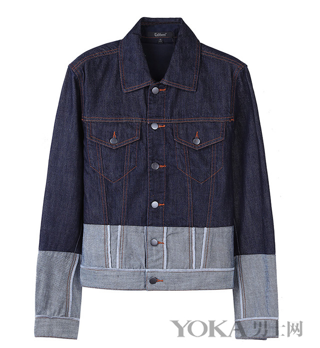 短款箱型夹克搭配,我有一万个理由