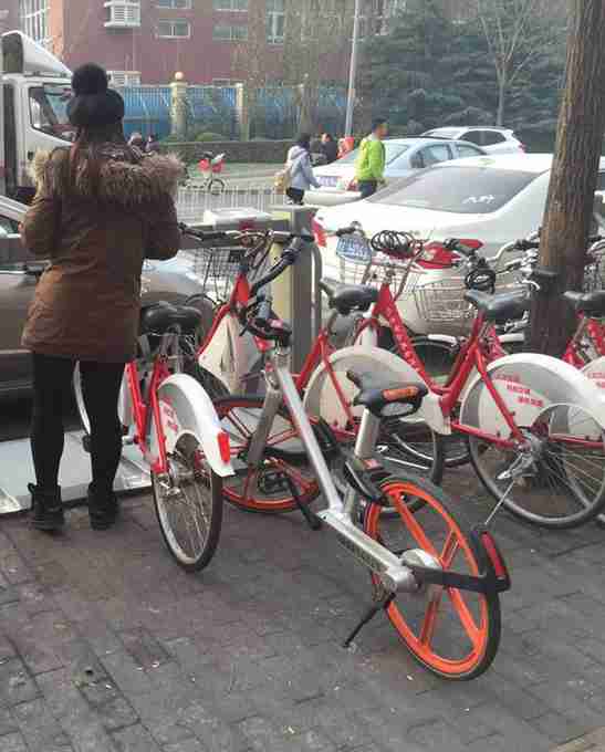 共享单车遭到恶意损坏,摩拜单车损坏怎么处罚