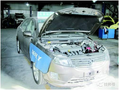 吉利全球鹰gc7漏电是咋回事,吉利全球鹰gc7车子一到上坡就没力