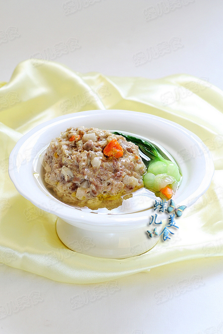 清炖蟹粉狮子头的正宗做法上海,在家做全蟹宴