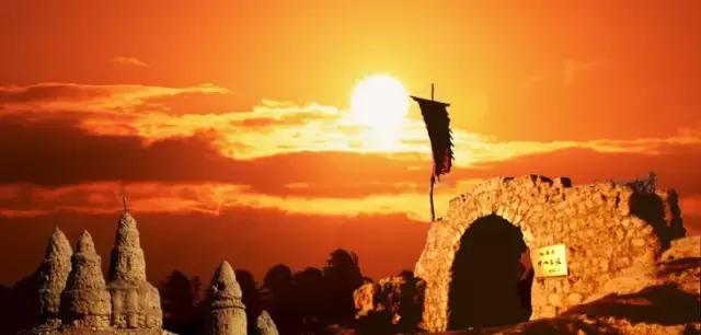 宁夏大漠戈壁风景,宁夏各种地貌景点