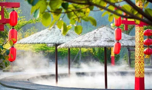 成都周边古镇温泉推荐,成都周边适合两人单独泡的温泉