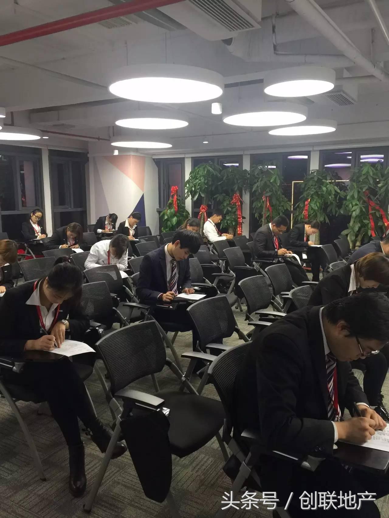 创联地产职能员工基础管理知识考试开考啦~