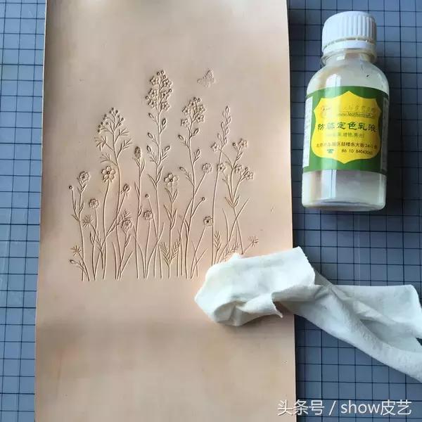 皮具如何修复,手工皮具皮面处理