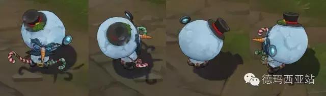 lol冰雪节皮肤有哪些,lol冰雪节皮肤哪些值得入手