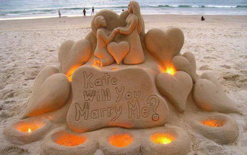 求婚扯证顺序,男人求婚的正确方法