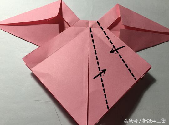 六方盒礼品盒蝴蝶结系法慢动作,蝴蝶结折纸大全简单又漂亮视频