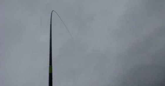 钓鱼人太牛！大风大雨中垂钓也能迎来鲤鲫大丰收