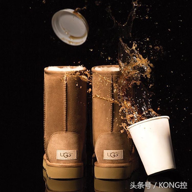明星穿ugg哪款,当你穿上明星同款衣服