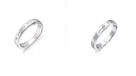 对戒推荐平价好看,对戒推荐可爱