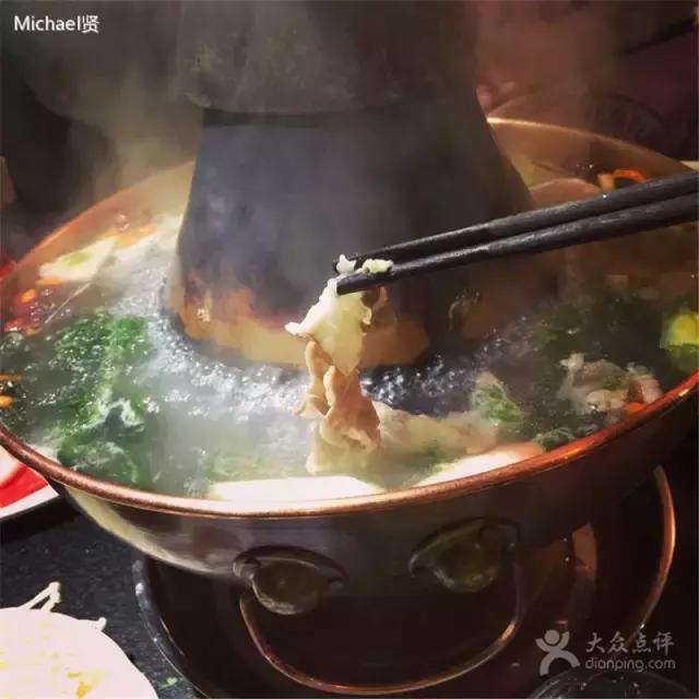 天津人吃的铜锅,冬季必吃老北京铜锅涮肉