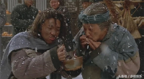 周星驰的烤翅洪七公的鸡都不及他吃的那顿饭香