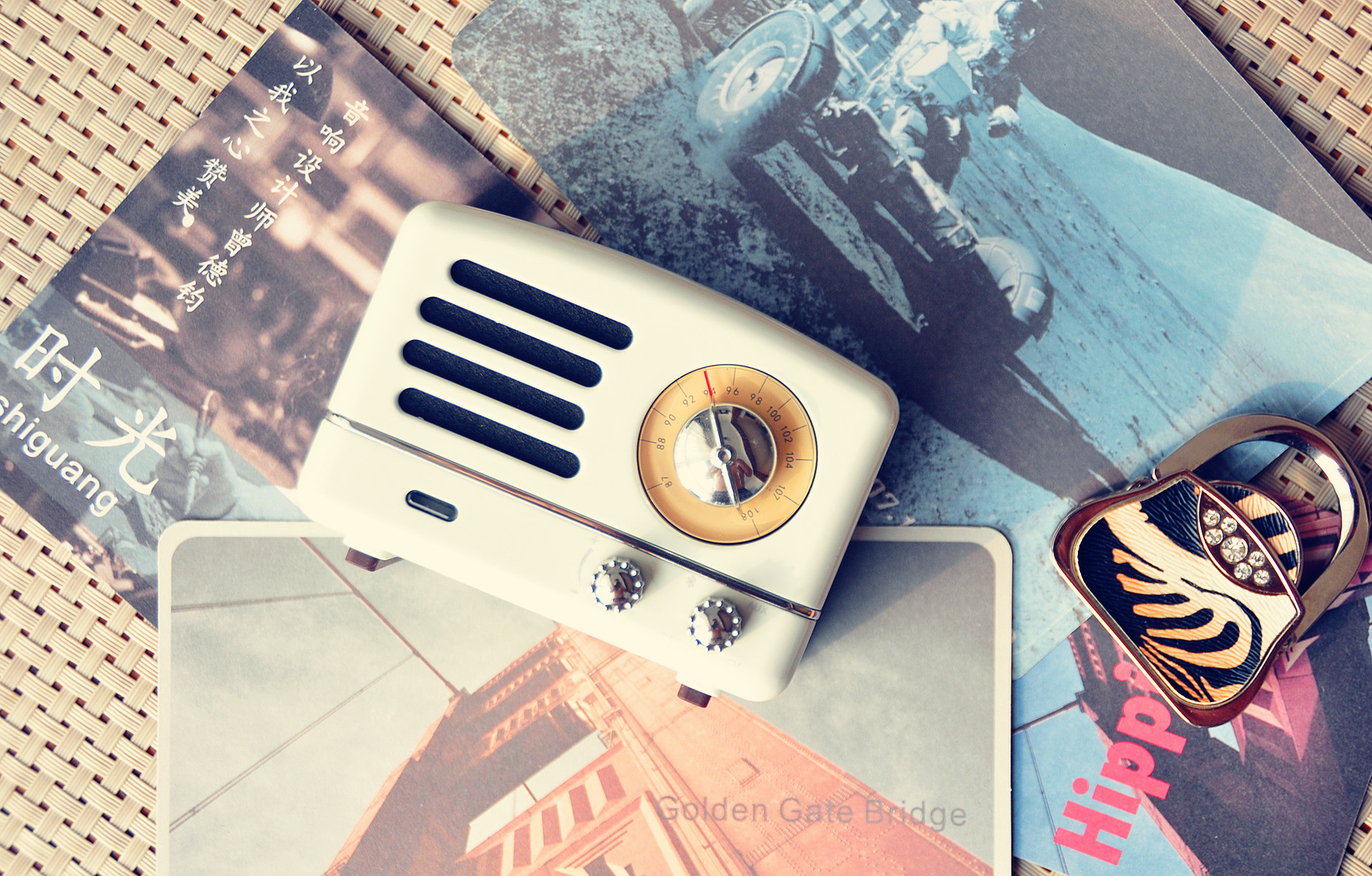 嬉皮范儿下的精致声音——猫王小王子OTR收音机体验