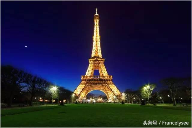你不知道的埃菲尔铁塔,巴黎密语黑森林