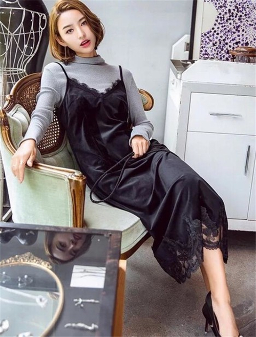 谁说秋冬不能穿裙子,谁说冬天不能穿汉服