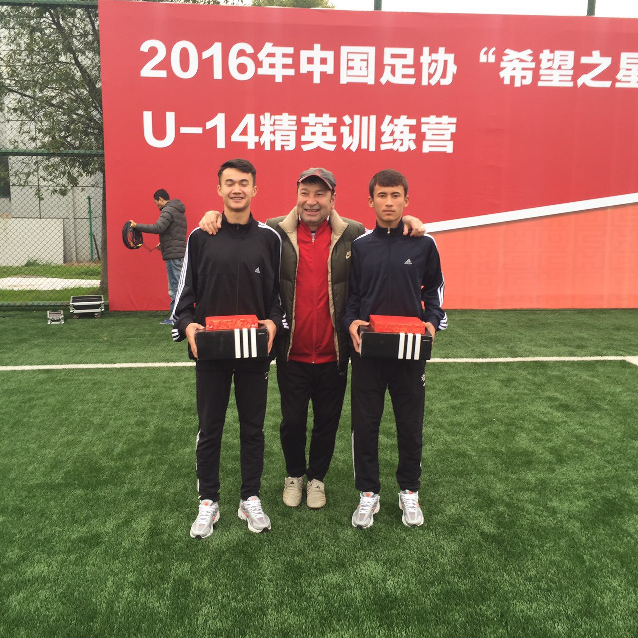 中国足球小将的希望之星,中国足协青少年足球选拔晋级名单