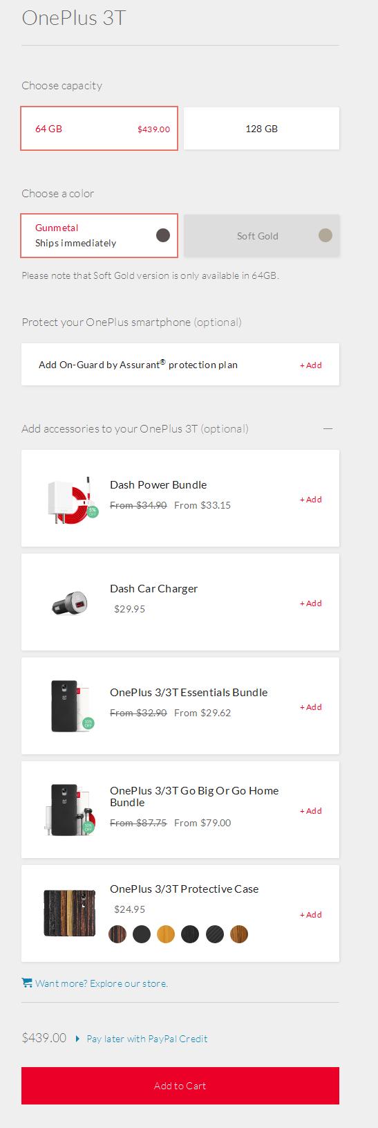 一加3t，海外率先开售，供货充足