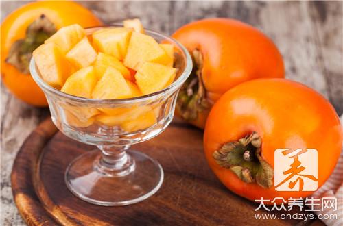 柿子和芒果一起吃要看医生吗,柿子跟药能一起吃吗