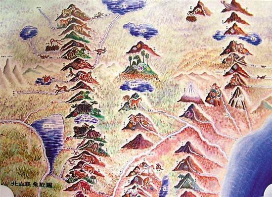 山海经十句话,山海经最经典的十句话