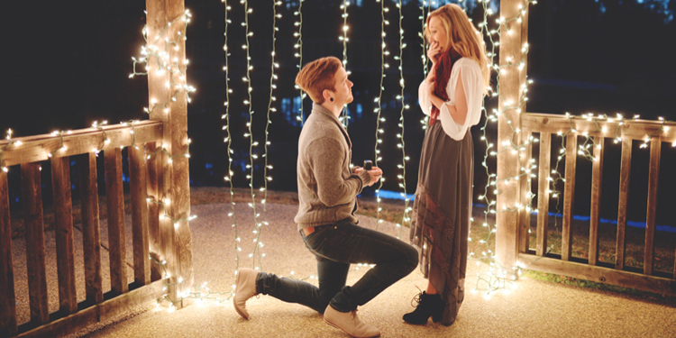 求婚扯证顺序,男人求婚的正确方法