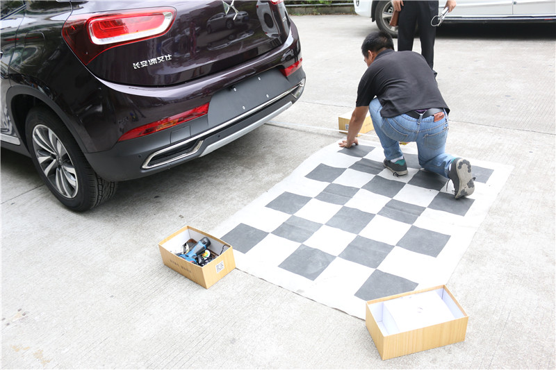 标致ds6怎么样,标致ds6倒车影像