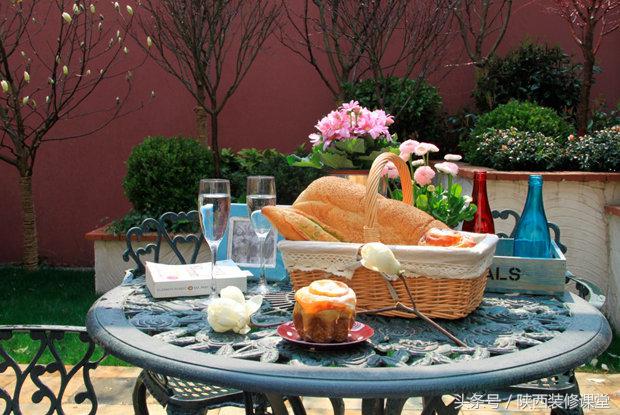 200平庭院花园轻奢,280平花园法式