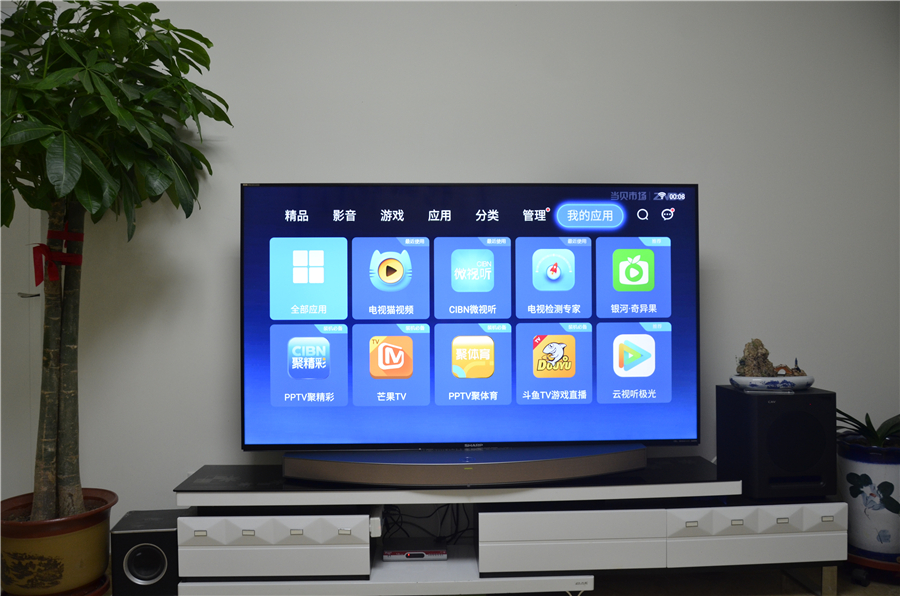 夏普70寸高端4k电视机,夏普高清智能电视评测