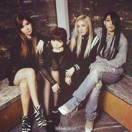 2ne1解散后现状,2ne1解散前最后一个mv