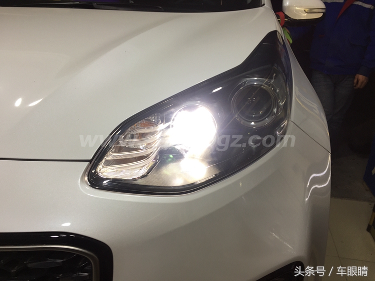 起亚kx5怎样改装日行灯,途未尽征不止是什么意思