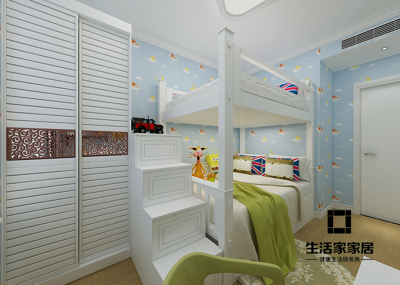 济南口碑好的小户型装修效果图,济南现代简约装修设计效果图