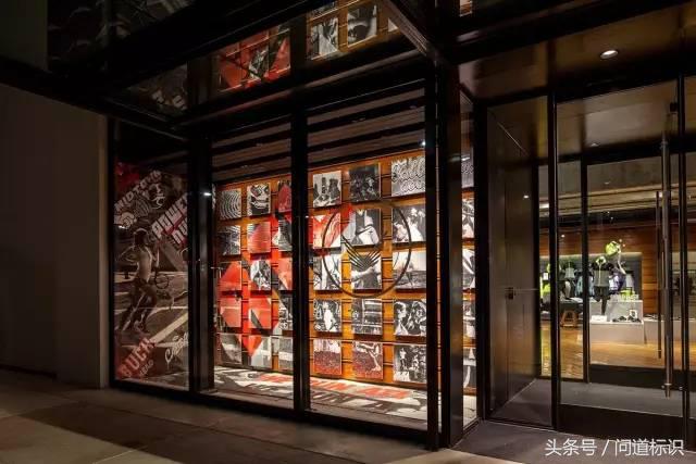 nike纽约旗舰店设计,nike耐克体验店