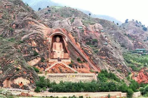 宁夏大漠戈壁风景,宁夏各种地貌景点